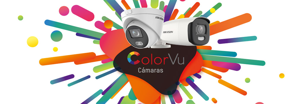 Cámaras ColorVu HIKVISION